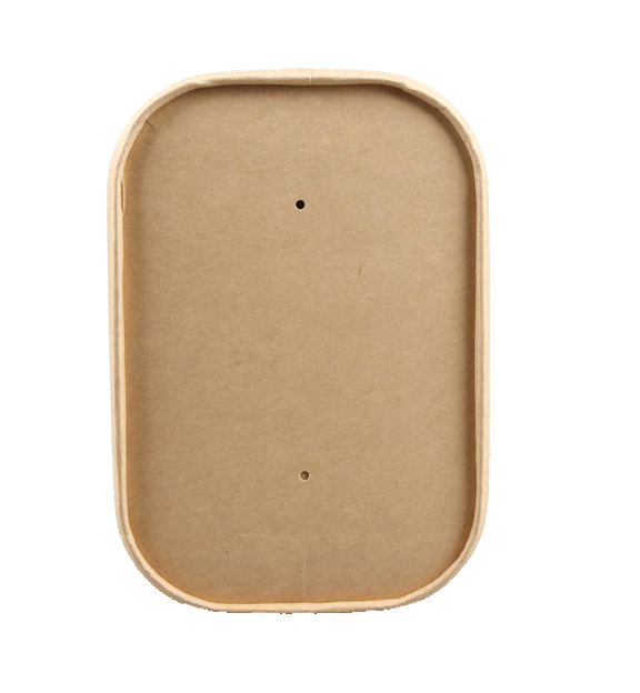 01-03-Paper Lid丨Kraft Paper Rectangle Bento Box-03