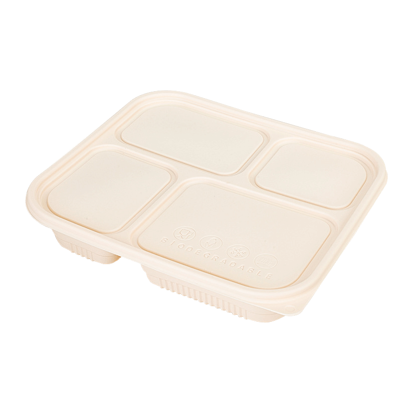 01-13-Corn Starch Square Food Container-01