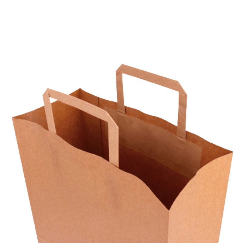 09-03-Flat Handle Paper Bags-02